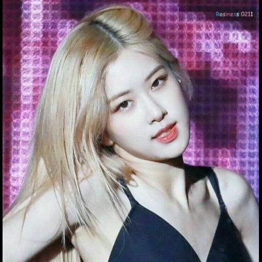 jin ji show, polvere nera, blackpink rosé, rose blackpink, ragazze asiatiche