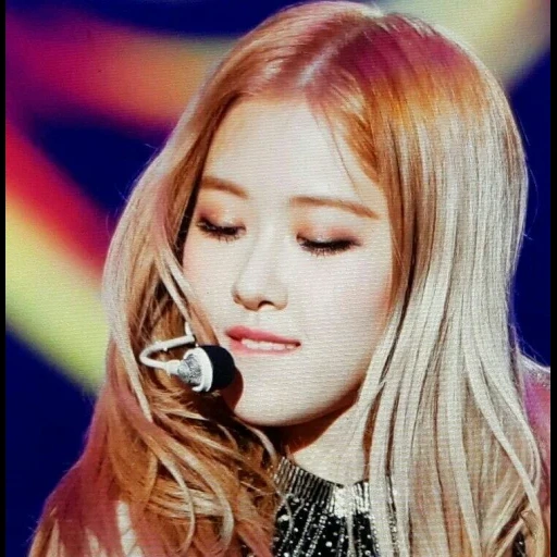 la ragazza, blackpink rosé, rose blackpink, rose blackpink, rose blackpink 2018