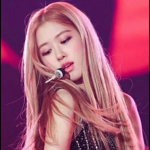 polvere nera, blackpink rosé, rose blackpink, jennie blackpink, rose blackpink 2020