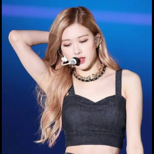 rosa negro, blackpink rosé, rosa negra, rosa negra, figura de rosa negra