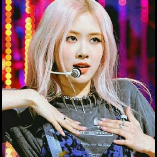 blackpink, blackpink rosé, rose blackpink, blackpink rosé sbs inkigayo_2020.7.19, moon byul pu's pu's miracle 3 hari kejagung