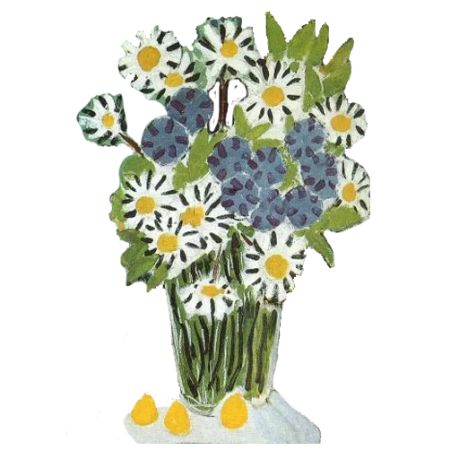 fleurs, bouquet de marguerites, fleurs quilantes, camomille quilling, bouquet quilling de fleurs sauvages