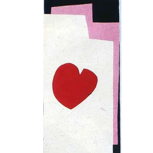 matisse's heart, matisse pictures, henry matisse collage, the heart of henry matisse, lithograph by henry matisse