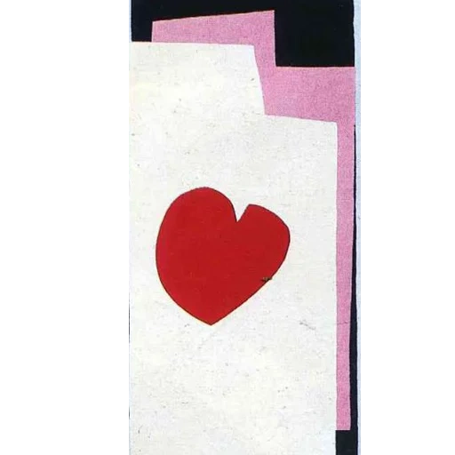 hati matisse, matisse of the picture, kolase henri matisse, henri matisse the heart, litografi henri matisse