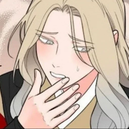 manhua, mankhwayuri, manga anime, giant yeon manhua mädchen blond, juyeon sadistic beauty side story