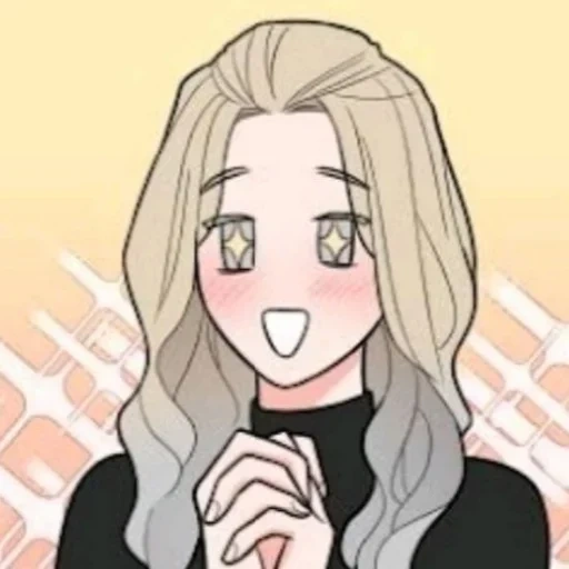 chica, manhwa yuri, creatividad de animación, animación manhua, personajes de wenhua