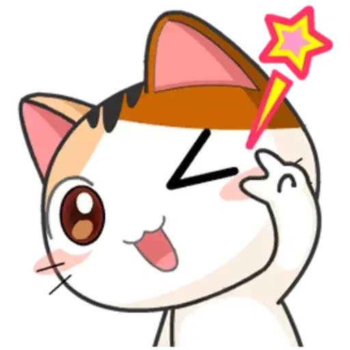 nyasha, cutie cat, kitty giapponese