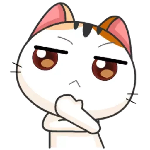 meow animiert, japanische katzen, koreanische emoji katzen