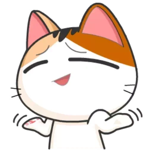 meow anime, meow animasi, kucing jepang, kucing jepang