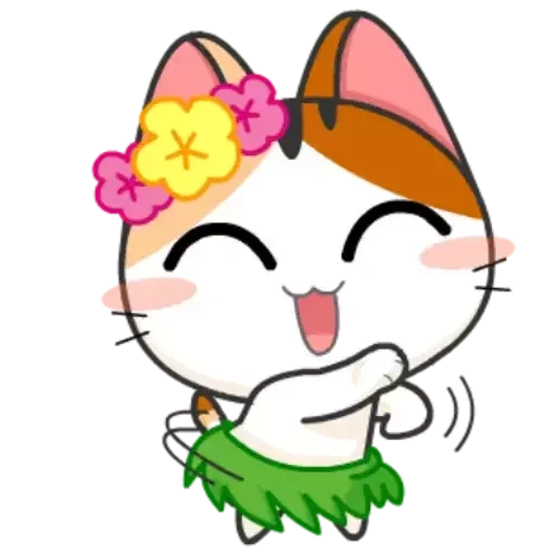 miau, japanisch, meow animiert, japanische katzen, aufkleber japanische katzen