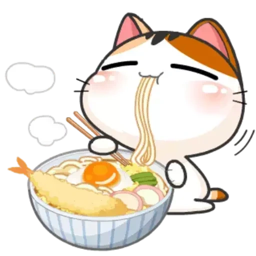 katze, süße katze, meow animiert, japanische katzen
