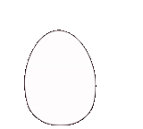 eggs, egg for children, egg template, egg drawing, cutting egg template