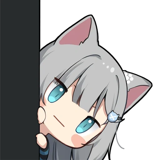 beberapa, tidak ada chibi, anime cat, nachonekodayo