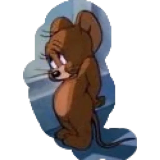 tom jerry, tom jerry é novo, rato solitário jerry, rato triste jerry, little mouse jerry insatisfeito