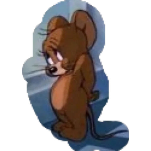 tom jerry, tom jerry est nouveau, souris solitaire jerry, la triste souris de jerry, la souris de jerry est mécontente