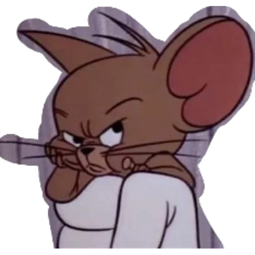 anime, mensch, prüfungen, bestanden die prüfung, böses jerry mouse