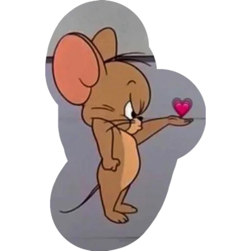 humano, tom jerry, jerry heart, jerry un corazón, tom jerry jerry