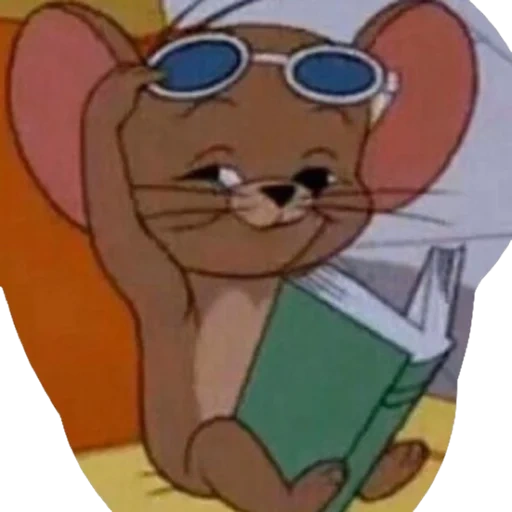 jerry, garçon, jerry mem, tom jerry