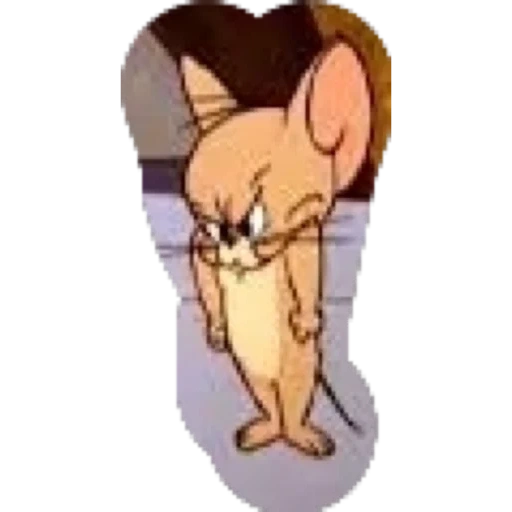 cat, people, makes you angry, tom is a man, jerry the mouse is dissatisfied