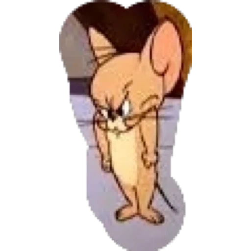 chat, humain, je suis en colère avec vous, tom man, la souris de jerry est mécontente