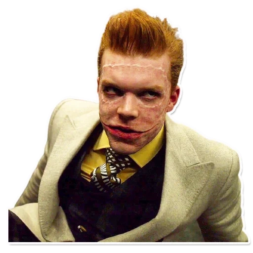 jerome valeska, jerome valeska, cameron monnaen, cameron monaen jerome valeska