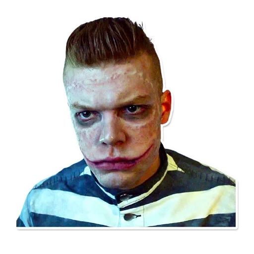 gotham city, valeska, série télévisée gotham, jerome valeska, cameron monahan