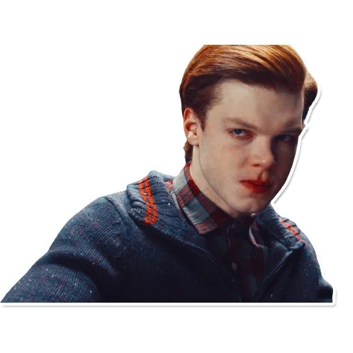 gotham jerome, jerome valeska, cameron monnaen, jerome valeska gotham, cameron monaen gotham jerome