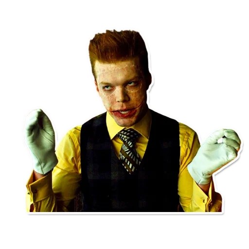 der männliche, valeska, jerome valeska, cameron monnaen, jerome gotham staffel 4