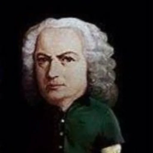 ilustrasi, antonio vivaldi, johann sebastian bach, biografi johann sebastian bach, johann sebastian bach 1685-1750