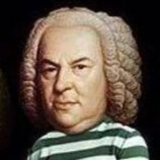 llevar una vida de soltero, chico, retrato de bach, johann sebastian bach, concierto de bach harpsichord no 1