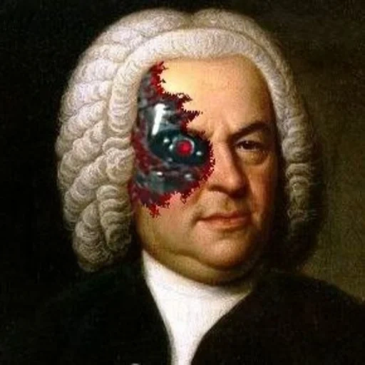 llevar una vida de soltero, ilustración, johann sebastian bach, johann sebastian bach 1685-1750, biografía de johann sebastian bach