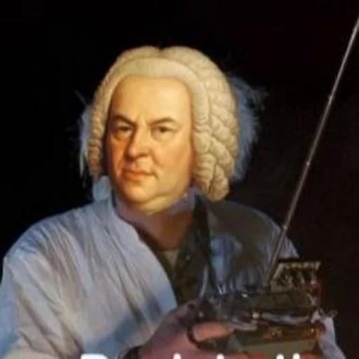 bach, o masculino, teste clássico bach, johann sebastian bach, christopher lloyd emmet brown