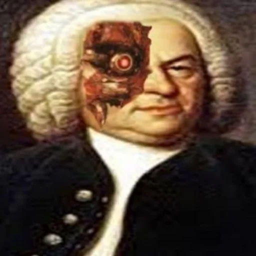 bach, illustration, johann sebastian bach, johann sebastian bach mem, johann sebastian bach 1749