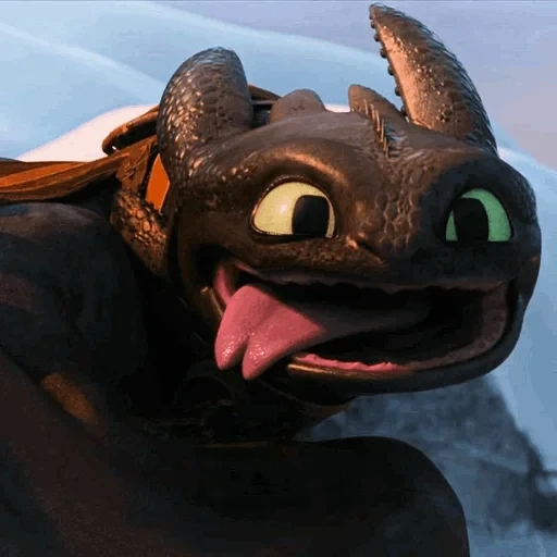 furia is a toothless, endless daytime, night fury is a trunk, elivery daytime furia