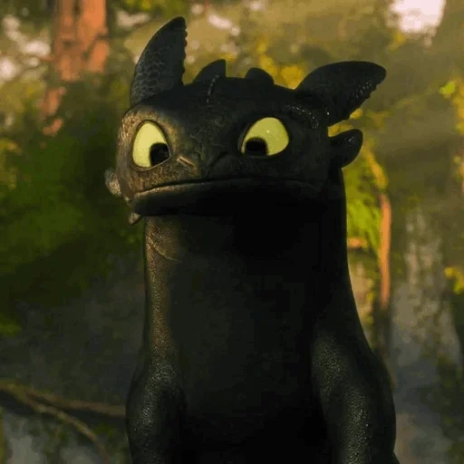 night fury, furia is a toothless, ikking toothless, night fury is a trunk