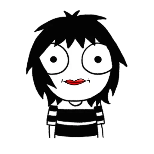 anime, gorjeo, sarah anderson, sarah andersen, sarah andersen