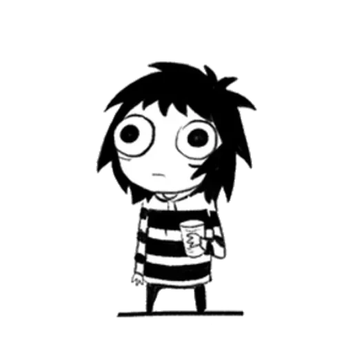 figure, sarah anderson, sarah anderson, sarah andersen, sarah's scribbles