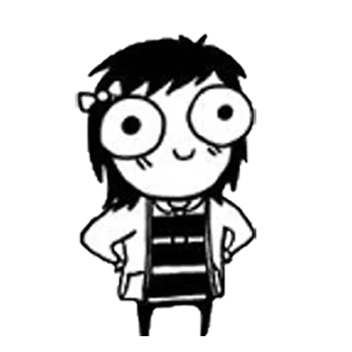 chat, sarah anderson, sarah andersen, sarah andersen, les gribouillis de sarah