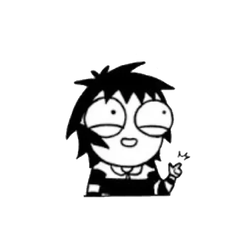 sarah, anime, sarah anderson, sarah andersen