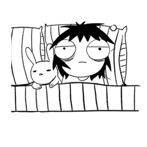 cat, sarah cartoon, sarah anderson, sarah's scribbles, dancing sarah andersen