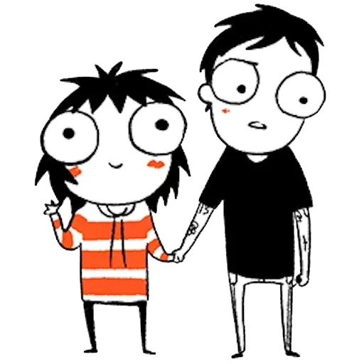 sarah anderson, sra sncrybbles, sarah andersen, garabatos de sarah