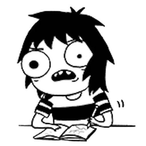 рисунок, дедлайн, сара андерсон, сара андерсен, sarah andersen