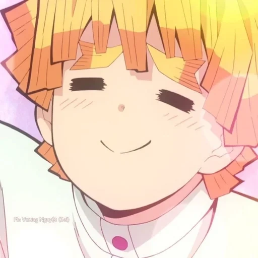 shinobu kocho, menino anime, papel de animação, zenitsu agatsuma, captura de tela pesada de zenizin