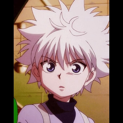 killua, киллуа, гон киллуа, киллуа икона, хантер х хантер брат киллуа