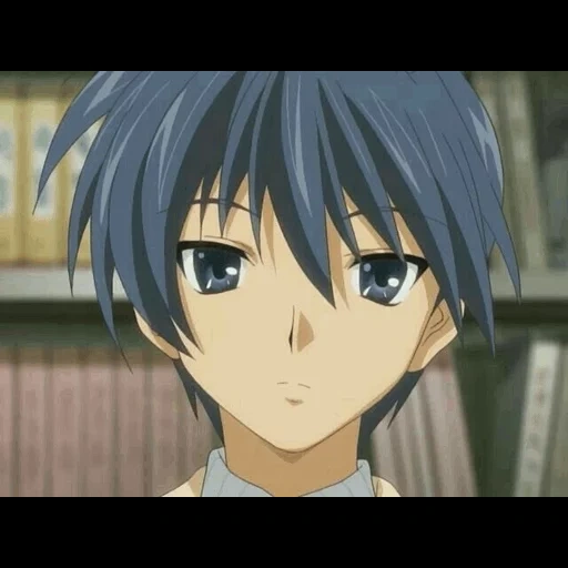 tomoya, clannad, аниме парни, томоя окадзаки, персонажи аниме