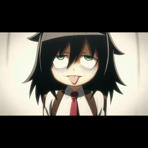 аниме, watamote, watamote anna, watamote вики, персонажи аниме