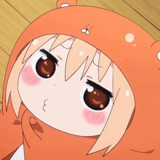 umaru, omaru chen, umaru chan, pelet kecil, omaru bermuka dua