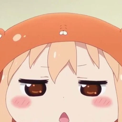 umaru, tsun ohmaru, anime de daimaru, omaru, omaru à deux visages