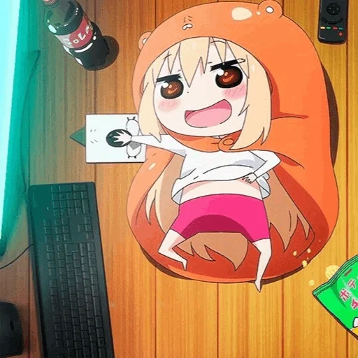 wu maru, da oharu, daimaru chen, umaru chan, pillole doppiogiochiste