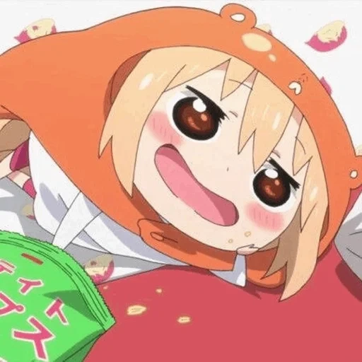 umaru, omaruta, tsun ohmaru, chibi omaru est mort, omaru à deux visages